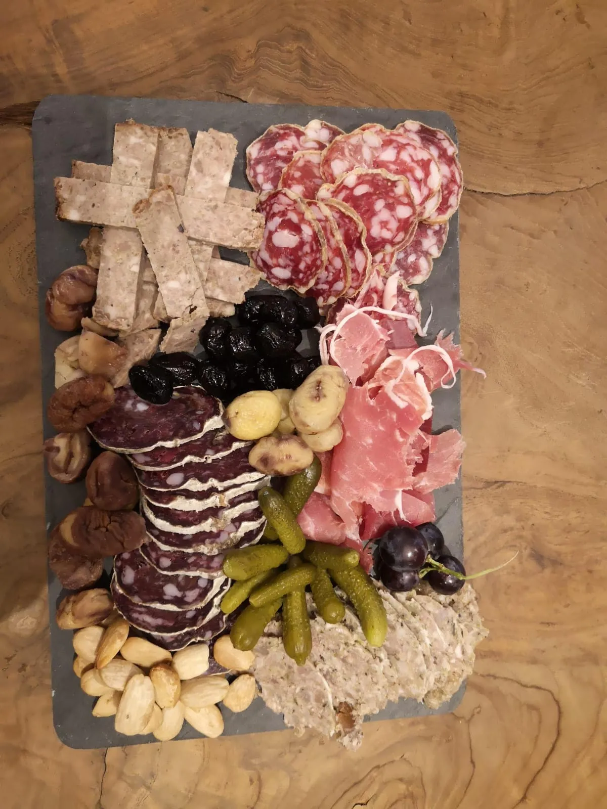 Planche de charcuteries